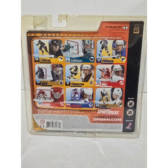 McFarlane 2001 Jaromir Jagr Washington Capitals NHL series 2 - Picture 3 of 5